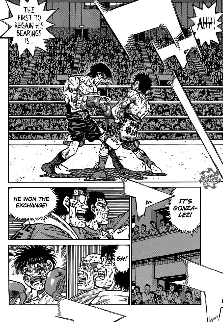 Hajime no Ippo Chapter 1061 13